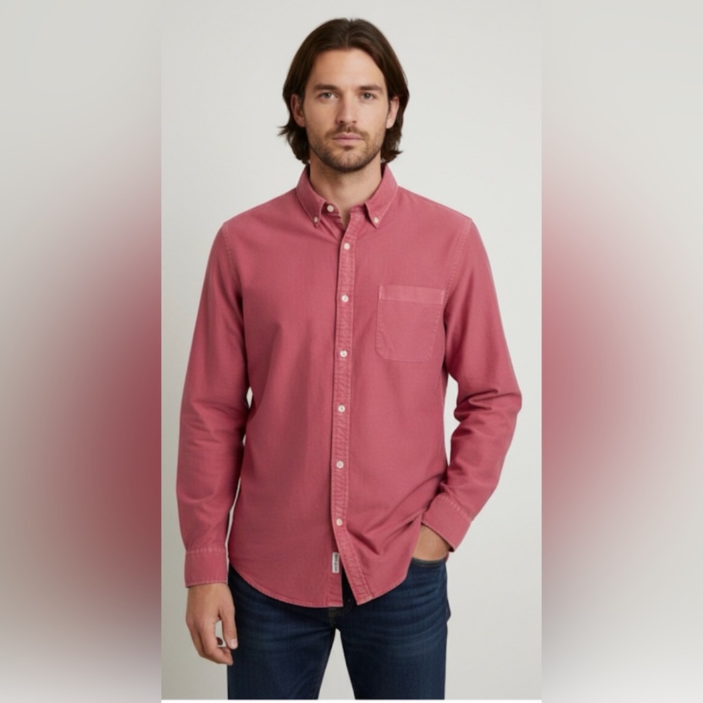 Vineyard Vines Men's Rose Button Down Shirt #Fmedtersnean #summer